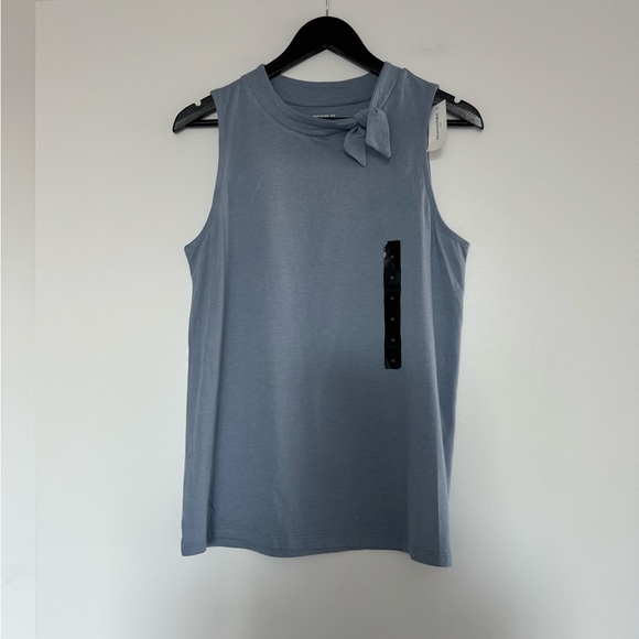 Banana Republic Dusty Blue Tank Top NWT - Picture 3 of 4